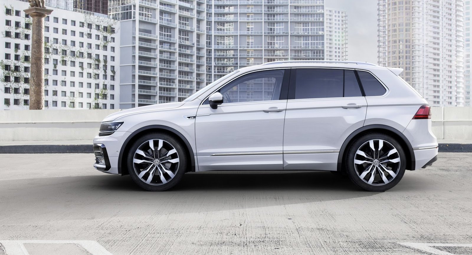 Volkswagen Tiguan (Фольксваген Тигуан) 2017 года - фото новой модели,  комплектации и цены, технические характеристики